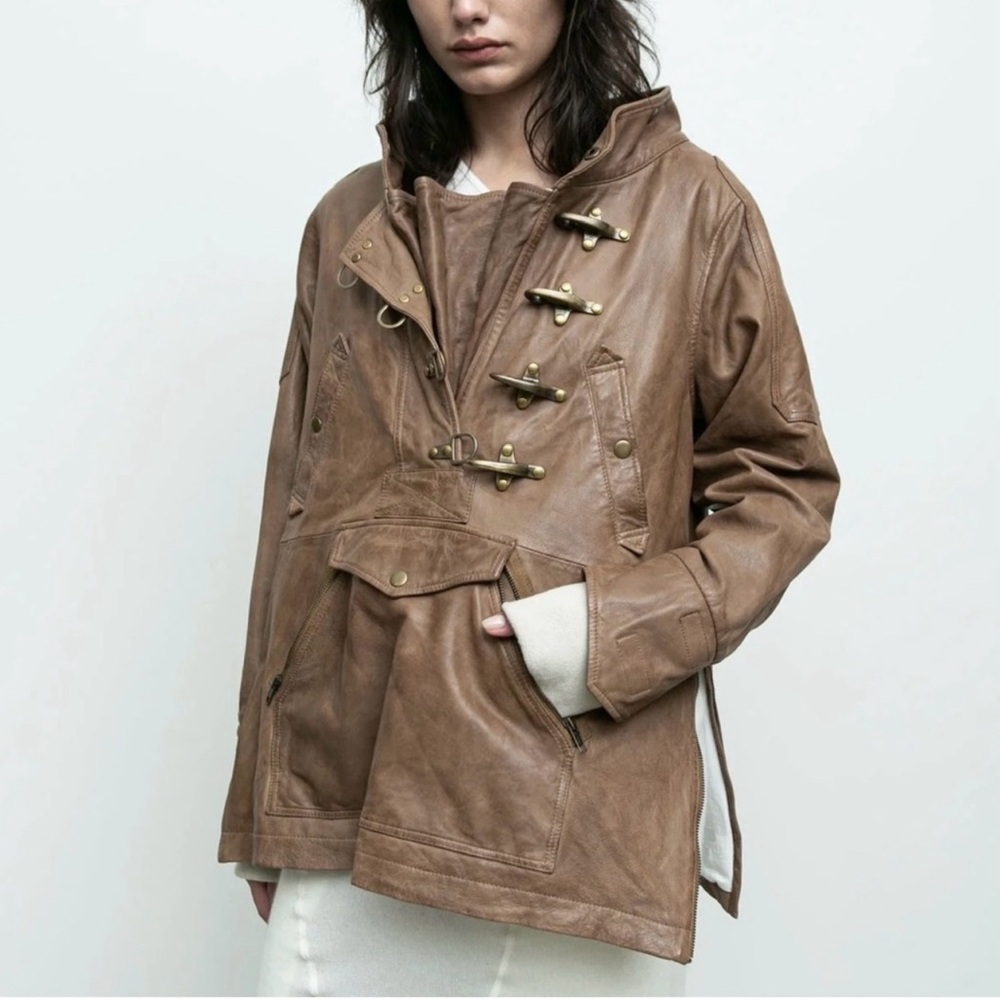 Nicholas K Sultan Jacket Pullover Size M Medium